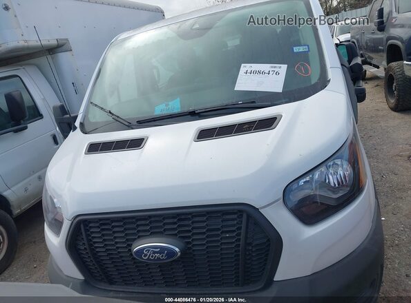 1FBAX2Y81RKB45396 2024 FORD PASSENGER White Սարքավորումների վահանակի տեսք
