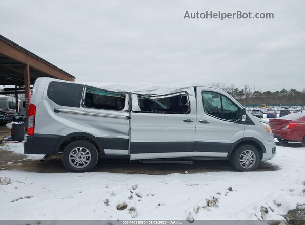 1FBAX2Y83MKA15466 2021 FORD PASSENGER White Widok wnętrza z tyłu