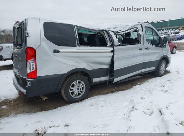 1FBAX2Y83MKA15466 2021 FORD PASSENGER White Tył prawy