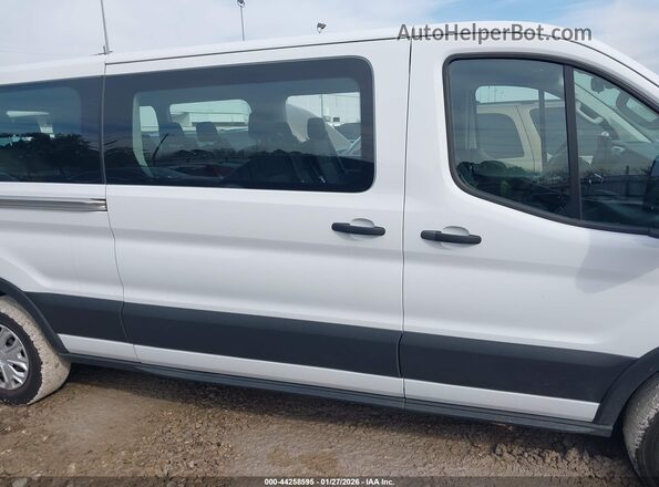1FBAX2Y83SKA37657 2025 FORD PASSENGER White Widok wnętrza 360 stopni