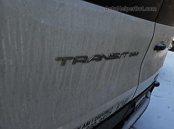 1FBAX2Y85LKB68543 2020 FORD PASSENGER White 