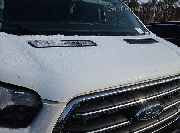 1FBAX2Y85LKB68543 2020 FORD PASSENGER White Սալոնի հետևի տեսք