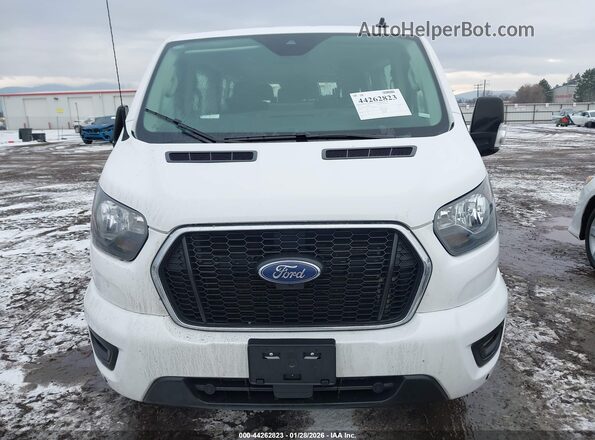 1FBAX2Y85RKA74025 2024 FORD PASSENGER White Սարքավորումների վահանակի տեսք