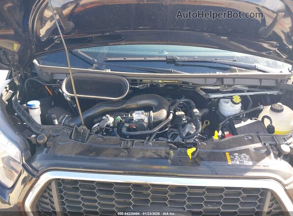 1FBAX2Y86SKA50595 2025 FORD PASSENGER Black Widok z tyłu