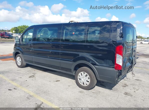 1FBAX2Y86SKA50595 2025 FORD PASSENGER Black Tył lewy