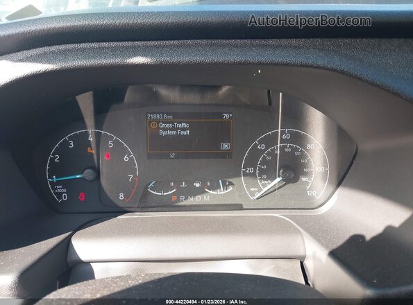 1FBAX2Y86SKA50595 2025 FORD PASSENGER Black Widok tylnych siedzeń
