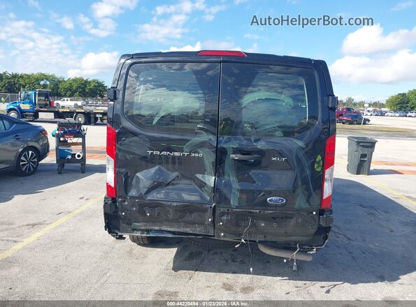 1FBAX2Y86SKA50595 2025 FORD PASSENGER Black 