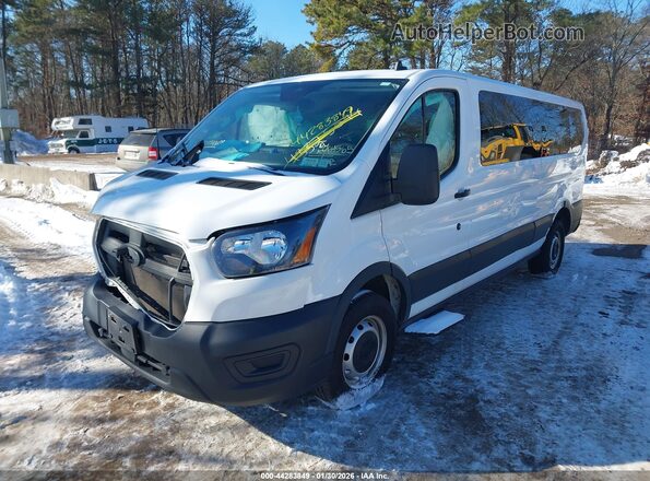 1FBAX2Y88PKA21154 2023 FORD PASSENGER White Front left