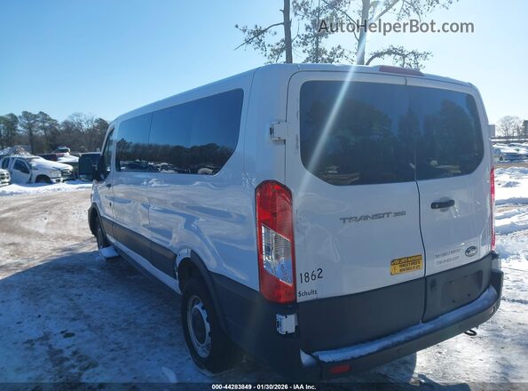 1FBAX2Y88PKA21154 2023 FORD PASSENGER White Rear left