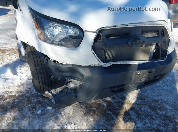 1FBAX2Y88PKA21154 2023 FORD PASSENGER White Front view