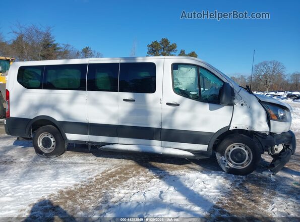 1FBAX2Y88PKA21154 2023 FORD PASSENGER White Rear interior view