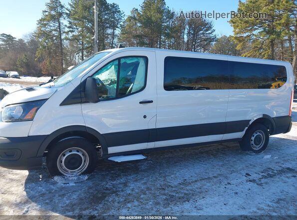 1FBAX2Y88PKA21154 2023 FORD PASSENGER White 360 interior view