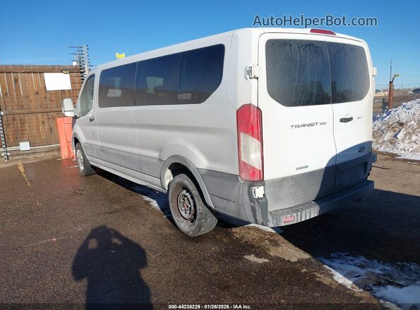 1FBAX2YG0PKA91206 2023 FORD PASSENGER White უკანა მარცხენა