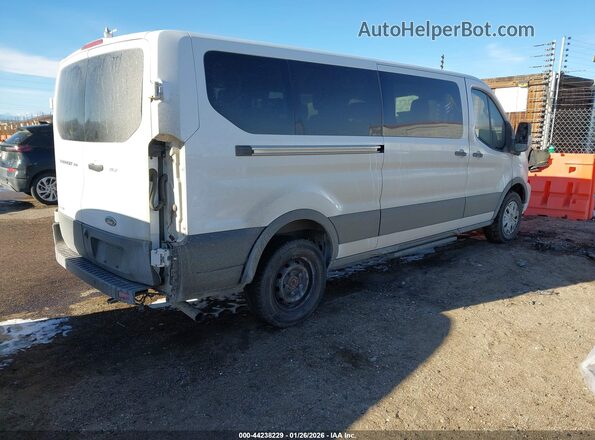 1FBAX2YG0PKA91206 2023 FORD PASSENGER White უკანა მარჯვენა