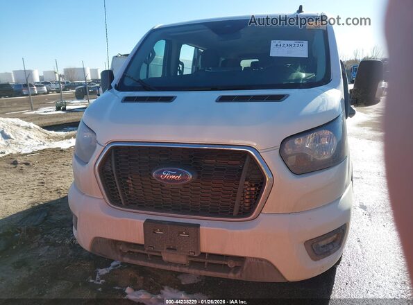 1FBAX2YG0PKA91206 2023 FORD PASSENGER White უკანა სალონის ხედი