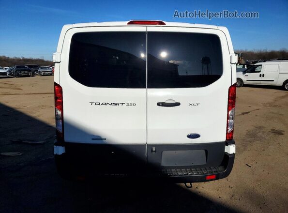 1FBAX2YG6SKA24425 2025 FORD PASSENGER White Rear view