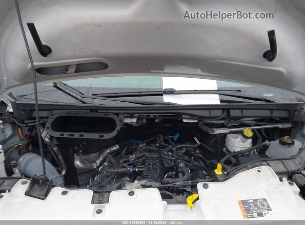 1FBAX2YG8RKA28387 2024 FORD PASSENGER White Հետևի տեսք