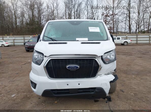 1FBAX2YG8RKA28387 2024 FORD PASSENGER White Սարքավորումների վահանակի տեսք