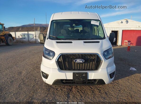 1FBAX9C81TKA23094 2026 FORD PASSENGER White Vista del cuadro de instrumentos