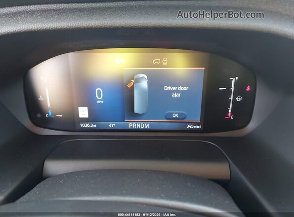 1FBAX9C81TKA23094 2026 FORD PASSENGER White Vista de los asientos traseros