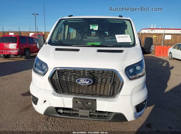 1FBAX9Y81TKA16560 2026 FORD PASSENGER White Vista del cuadro de instrumentos