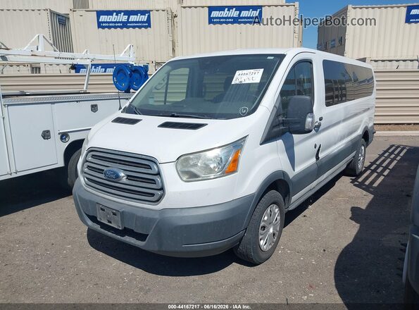 1FBZX2YM6GKB00810 2016 FORD TRANSIT-350 Gray 