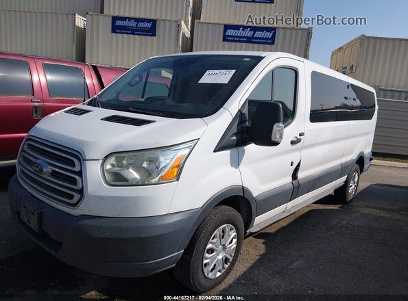 1FBZX2YM6GKB00810 2016 FORD TRANSIT-350 Gray 