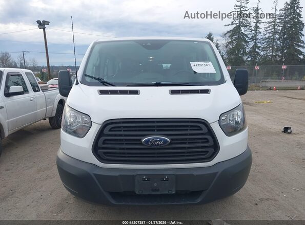 1FBZX2YM7JKA64665 2018 FORD TRANSIT-350 Белый 