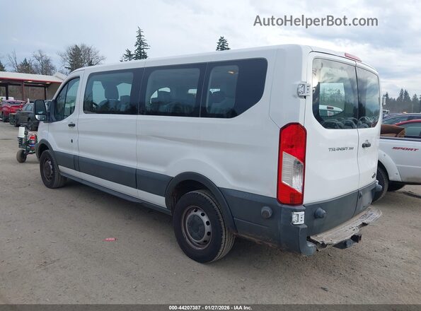 1FBZX2YM7JKA64665 2018 FORD TRANSIT-350 Белый 