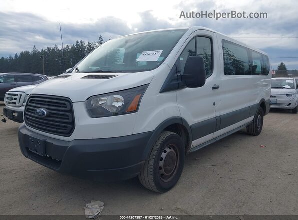 1FBZX2YM7JKA64665 2018 FORD TRANSIT-350 Белый 