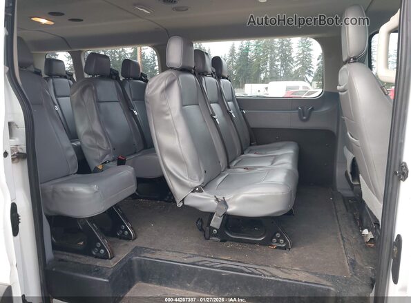 1FBZX2YM7JKA64665 2018 FORD TRANSIT-350 Белый 
