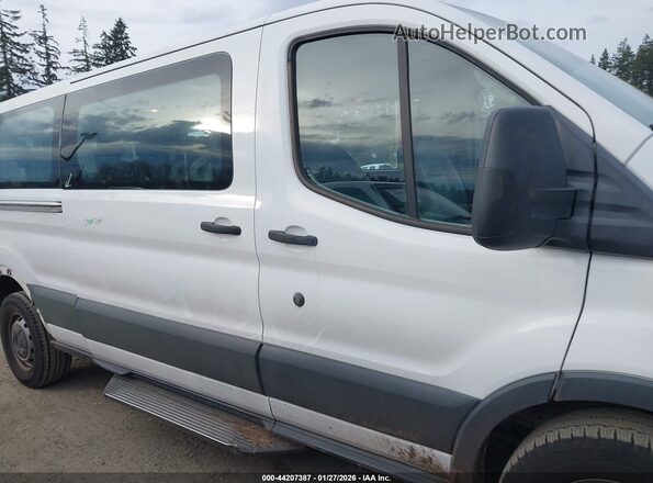 1FBZX2YM7JKA64665 2018 FORD TRANSIT-350 Белый 