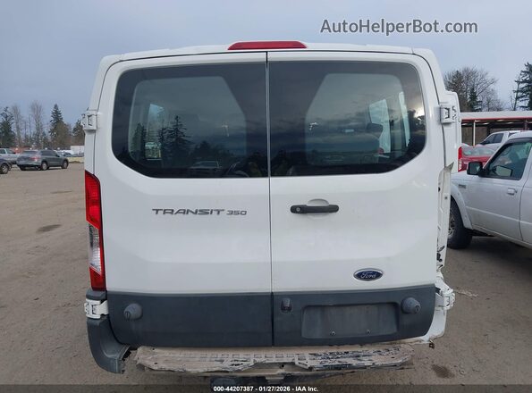 1FBZX2YM7JKA64665 2018 FORD TRANSIT-350 Белый 