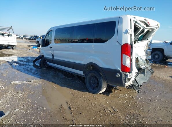 1FBZX2ZM6GKB28220 2016 FORD TRANSIT-350 White უკანა მარცხენა