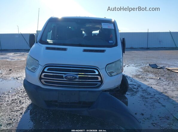 1FBZX2ZM6GKB28220 2016 FORD TRANSIT-350 White ხელსაწყოთა პანელის ხედი