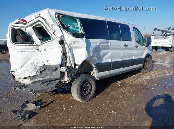 1FBZX2ZM6GKB28220 2016 FORD TRANSIT-350 White უკანა მარჯვენა