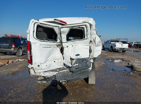 1FBZX2ZM6GKB28220 2016 FORD TRANSIT-350 White 