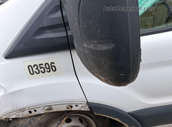 1FBZX2ZM7HKA46899 2017 FORD TRANSIT-350  Задня права чверть