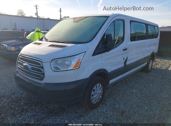 1FBZX2ZM7HKA72662 2017 FORD TRANSIT-350 White 