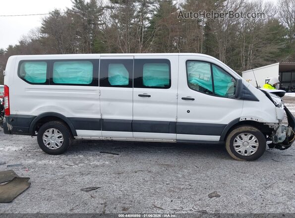 1FBZX2ZM7KKA36574 2019 FORD TRANSIT-350 White Vista del cuadro de instrumentos
