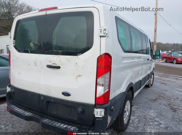 1FBZX2ZM7KKA36574 2019 FORD TRANSIT-350 White Trasero derecho