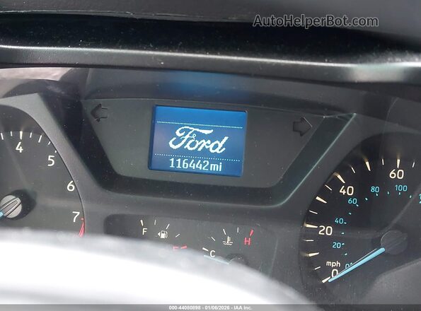 1FBZX2ZM7KKA36574 2019 FORD TRANSIT-350 White Vista interior de 360 grados