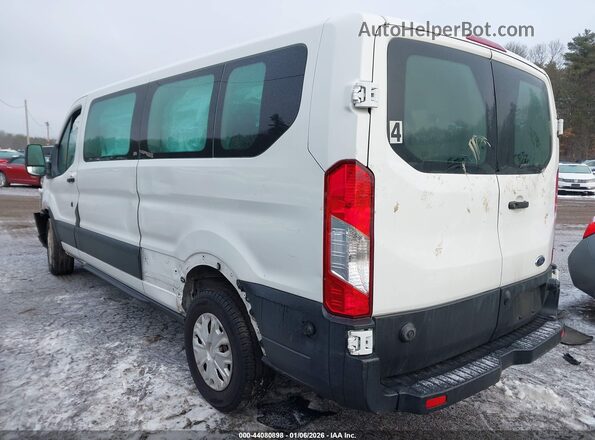 1FBZX2ZM7KKA36574 2019 FORD TRANSIT-350 White Trasero izquierdo