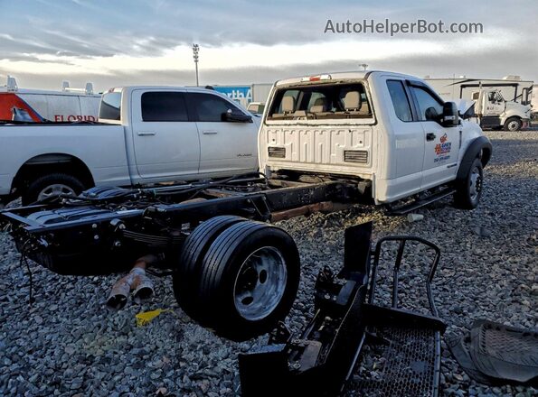 1FD0X5HT3JEB54287 2018 FORD F550 Белый 