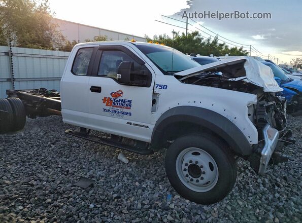1FD0X5HT3JEB54287 2018 FORD F550 Белый 