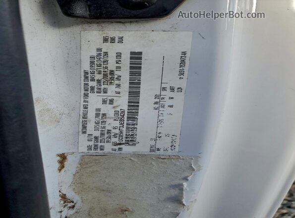 1FD0X5HT3JEB54287 2018 FORD F550 Белый 