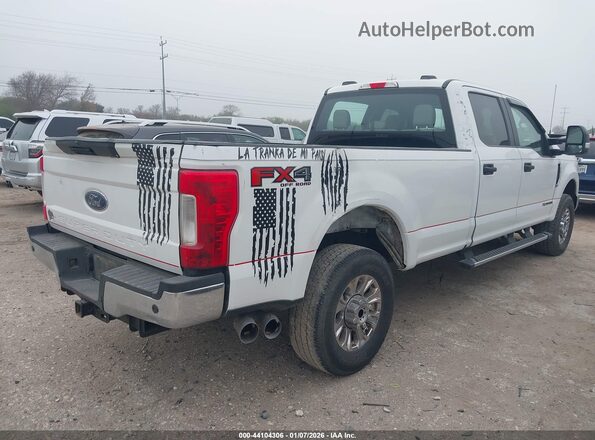 1FD7W2BT8NEC92762 2022 FORD F-250 Белый Задняя правая четверть