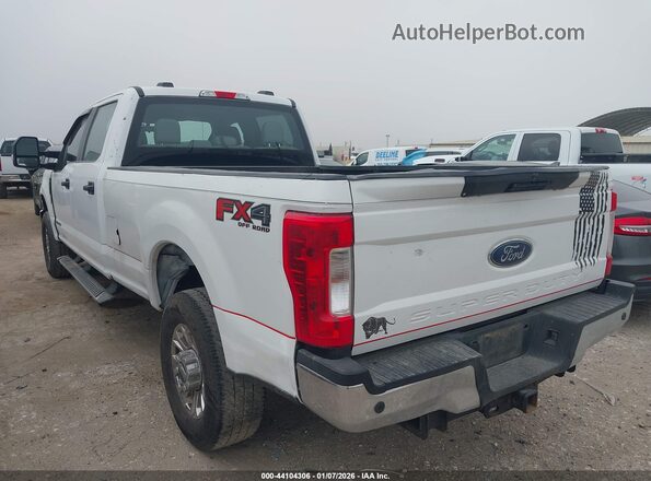 1FD7W2BT8NEC92762 2022 FORD F-250 Белый Задняя левая четверть