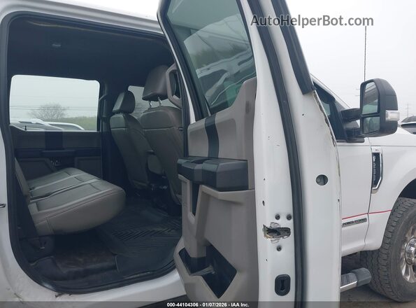 1FD7W2BT8NEC92762 2022 FORD F-250 Белый Вид наклейки с VIN-кодом