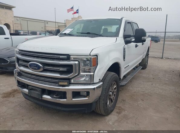 1FD7W2BT8NEC92762 2022 FORD F-250 Белый Вид спереди